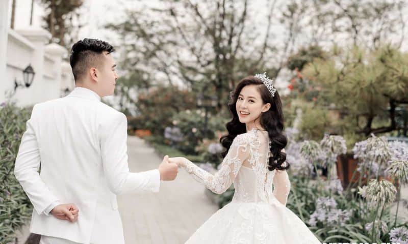 studio chụp ảnh cưới ở Huế với phong cách trẻ trung 