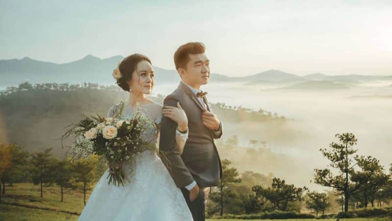 Lavender Wedding - studio chụp ảnh cưới trọn gói tuyệt đẹp ở Hà Nội 
