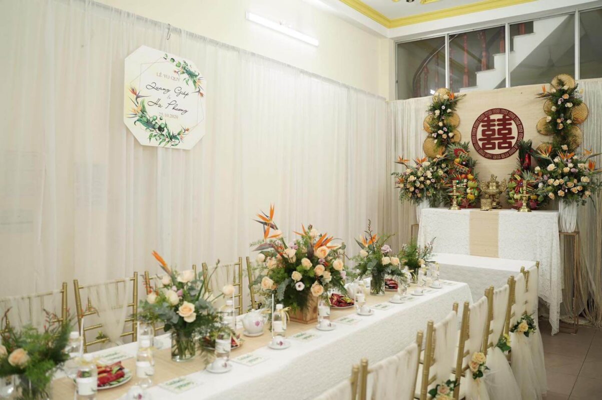 Lemon Tree Wedding & Event - Dịch vụ Wedding Planner uy tín, giá cả phải chăng tại TPHCM