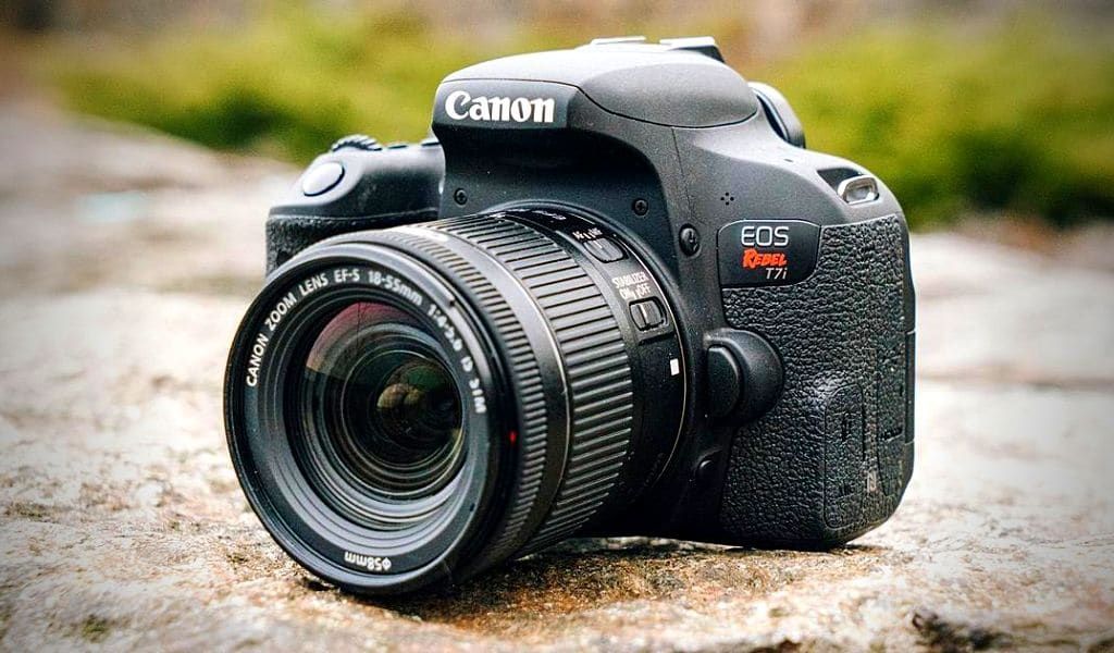 Canon - thương hiệu máy ảnh tốt nhất 2023 
