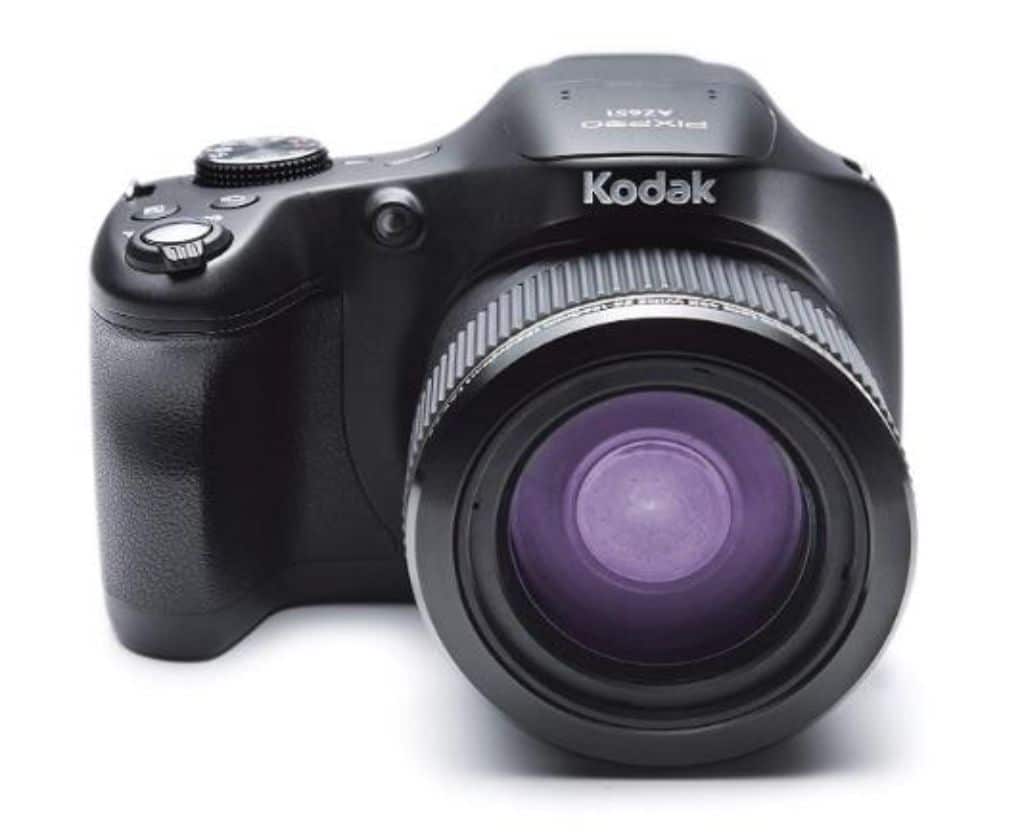 Kodak - loại máy ảnh xuất hiện sớm trên thị trường kỹ thuật số