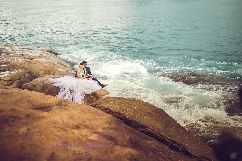 địa điểm chụp ảnh cưới tại biển