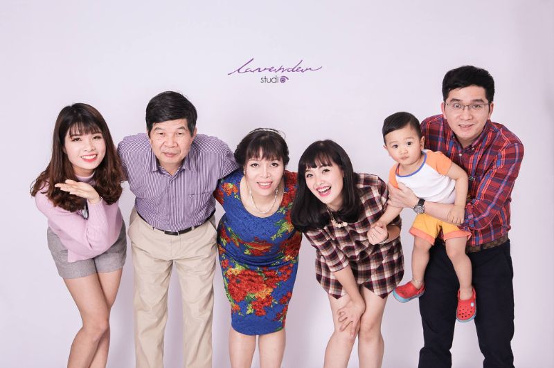 Lavender Studio - studio chụp ảnh gia đình uy tín số 1 ở Huế